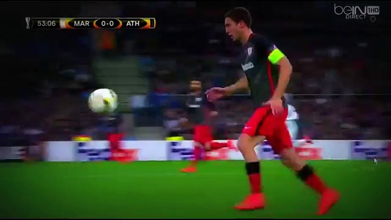 Olympique Marseille vs Ath.Bilbao 0-1 HD Uefa Europa League 2016  Aduriz Goal (1024p FULL HD)