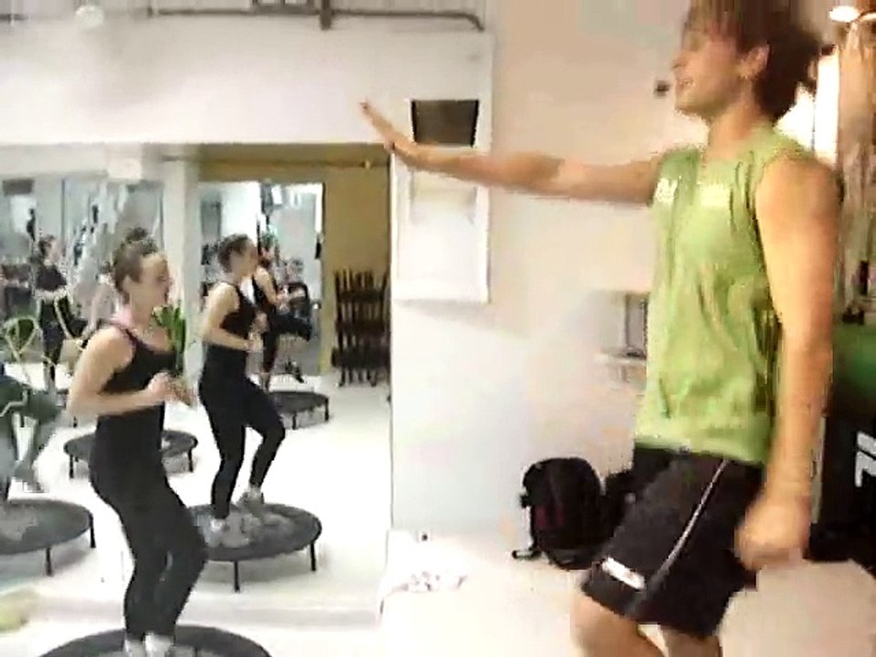 Aula de JUMP - Prof Antônio & Academia COMPANY FITNESS