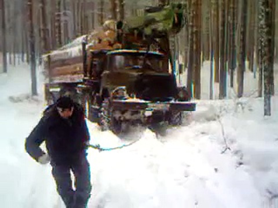 Лесовоз ЗИЛ-131 Off road
