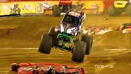 Не реально сумасшедший бешенный биг фут вездеход !