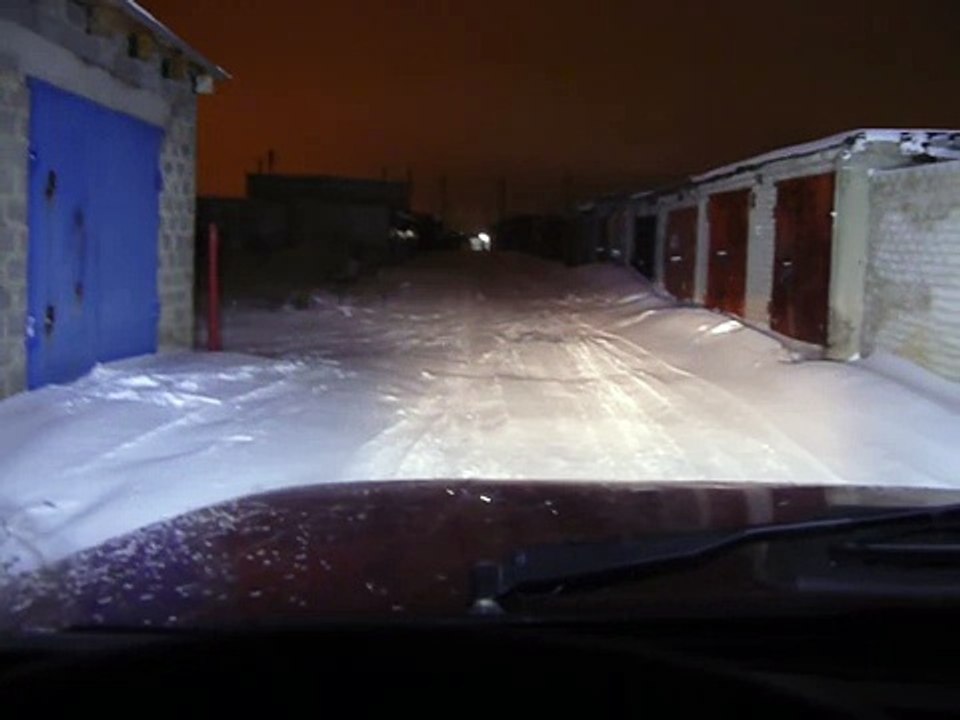 Нива-бигфут 2.0 видеозарисовки в ходе отписки программы