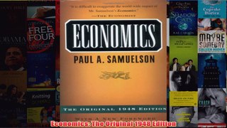 Download PDF  Economics The Original 1948 Edition FULL FREE