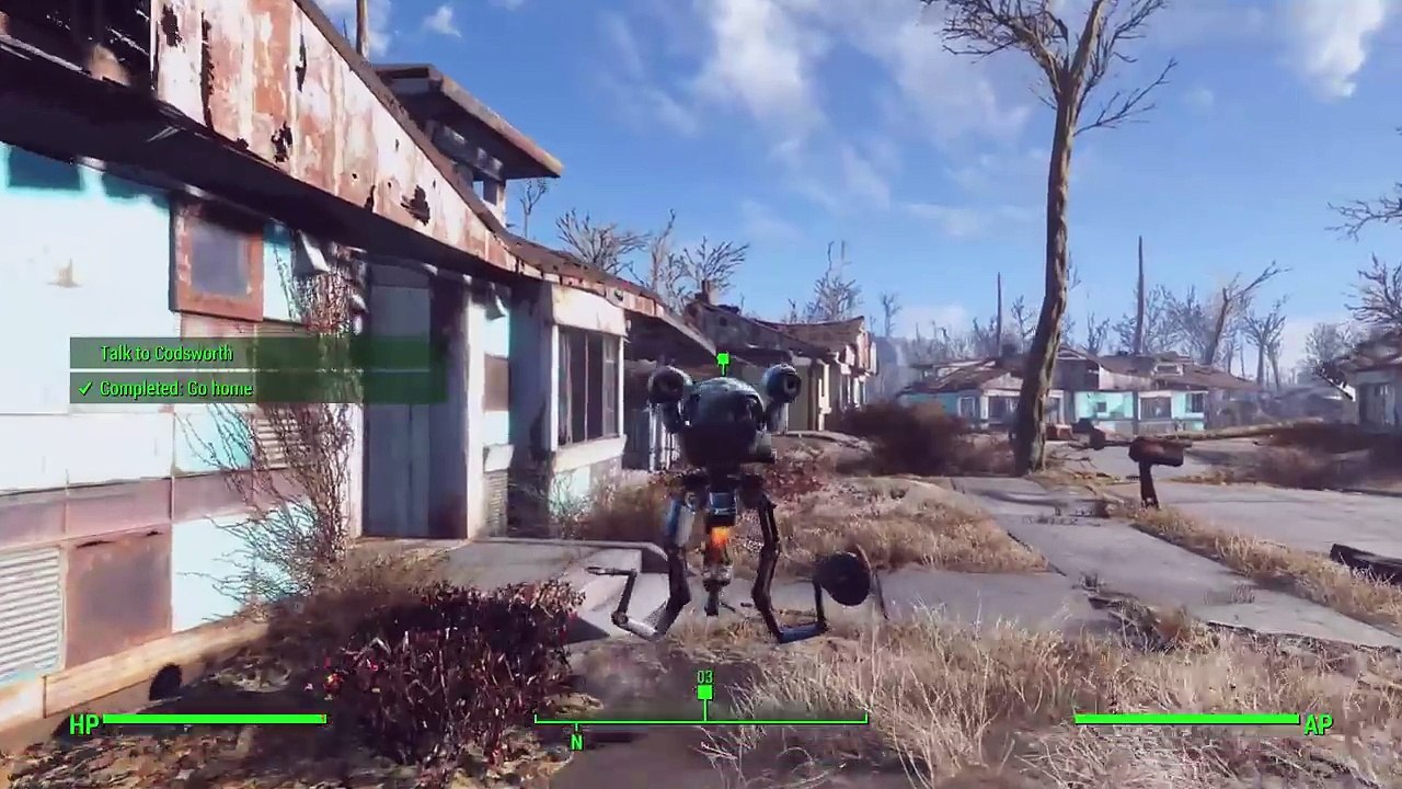 Fallout 4 - Easy Guide for Free SPECIAL Point