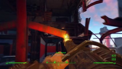 Fallout 4 - Ashmaker - Unique Minigun Weapon Location Guide