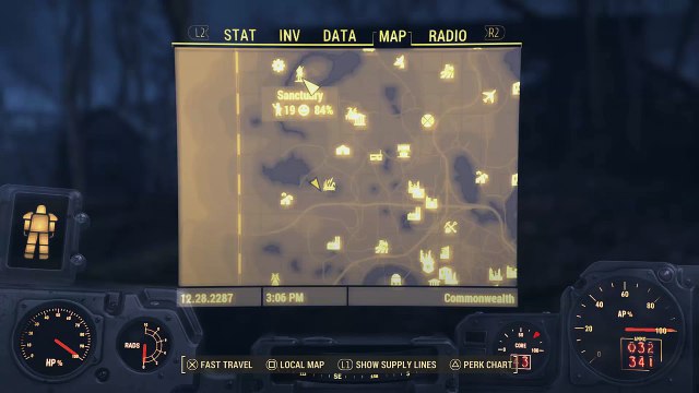 Fallout 4 - Big Jim - Unique Weapon Location Guide