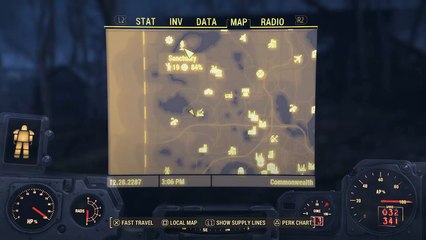 Fallout 4 - Big Jim - Unique Weapon Location Guide