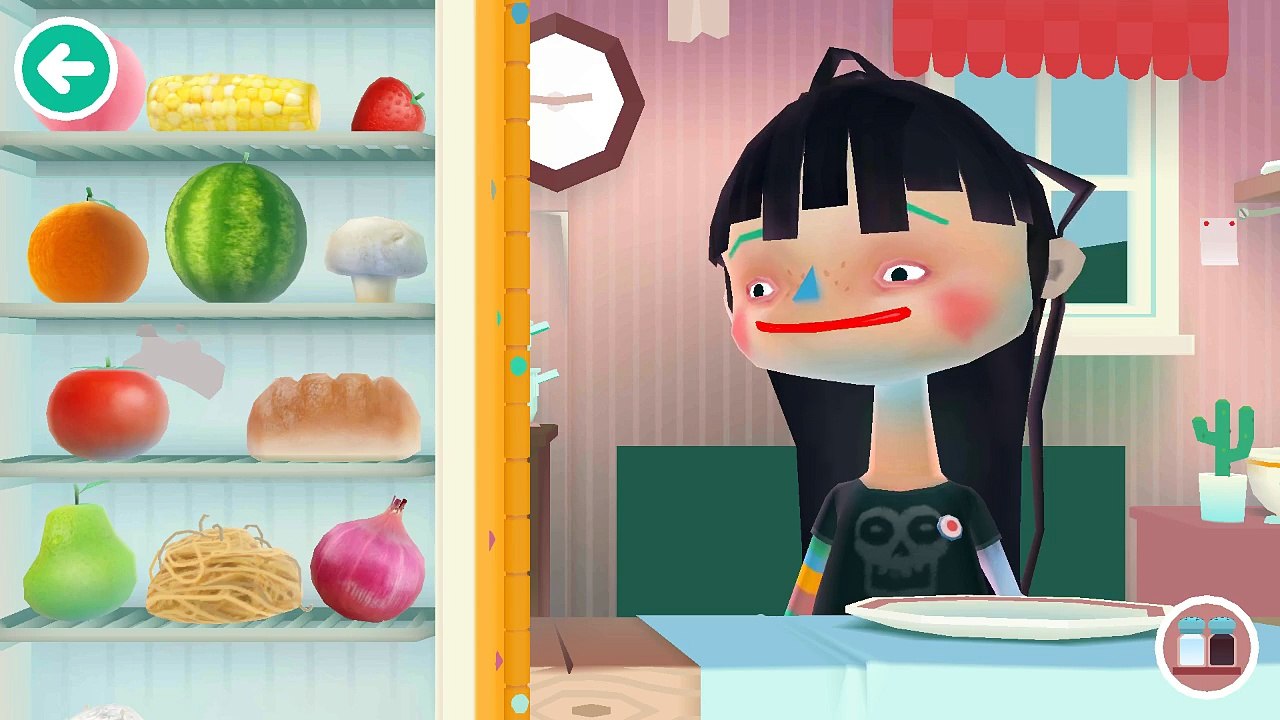 Android Sony Xperia Z2 Gameplay Toca Kitchen