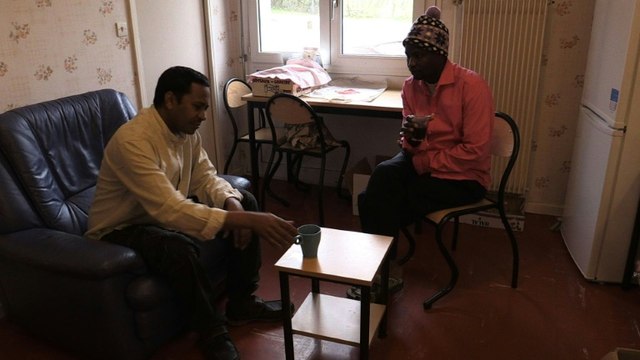 En Bourgogne, les anciens migrants de Calais vivent comme nous, avec nous