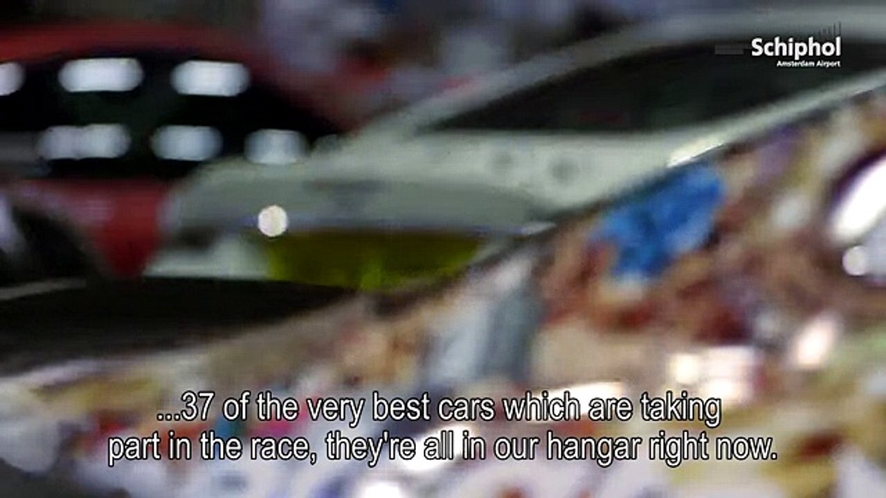 Exclusive cars for Gumball 3000 flying from Schiphol