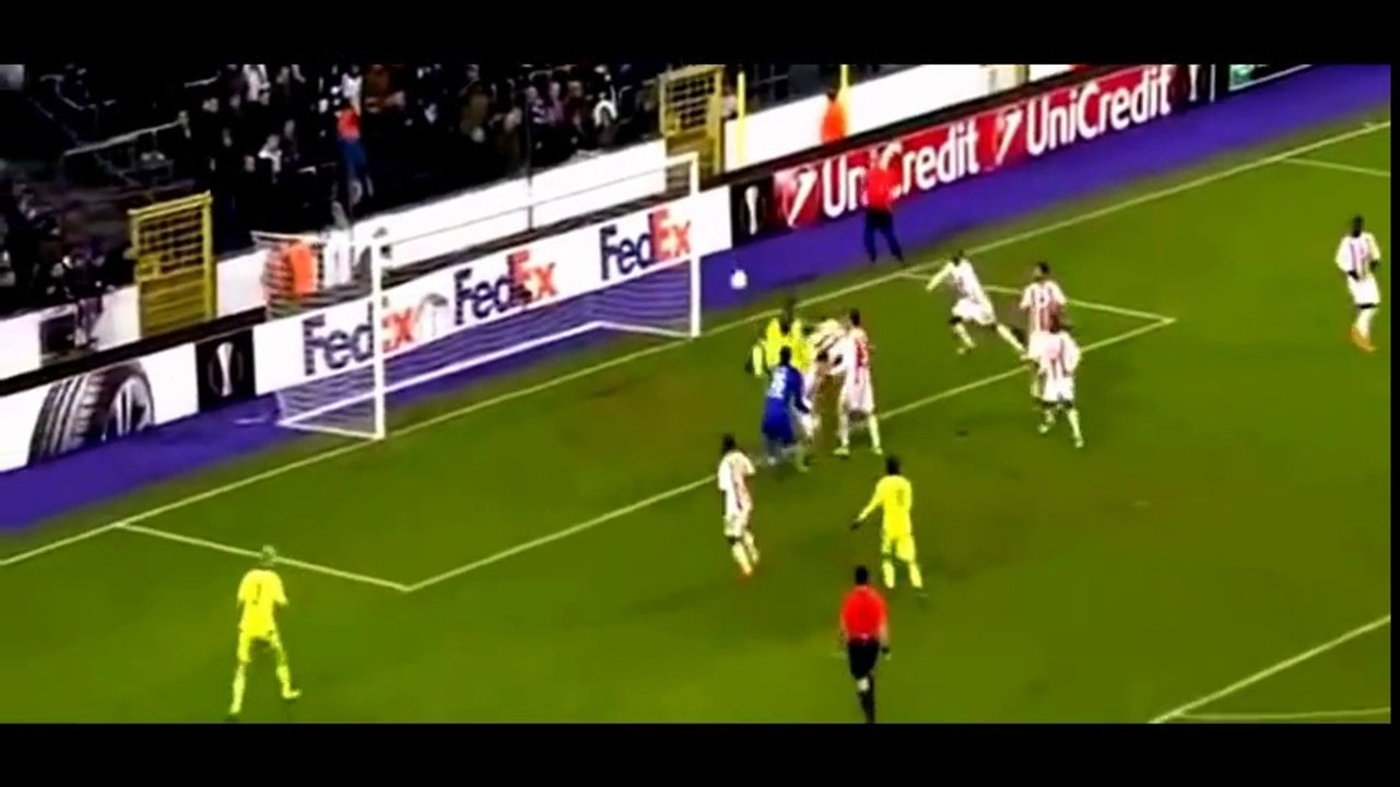 Kara Mbodji Goal - RSC Anderlecht 1-0 Olympiakos FC - UEFA Europa League 18 02 2016