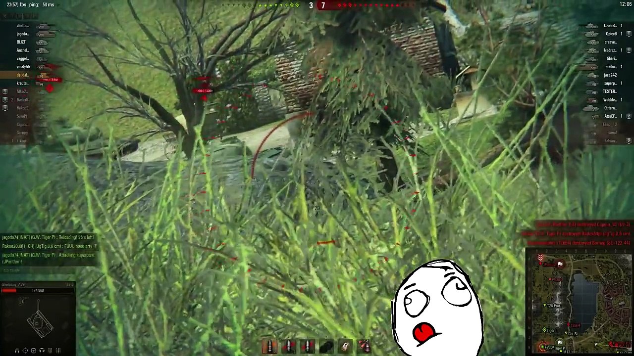 World of Tanks - Epic wins and fails [Episode 13]