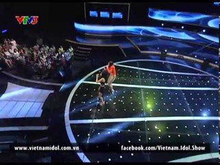 Vietnam Idol 2012 - Feel The Beat - Suboi ft Kim
