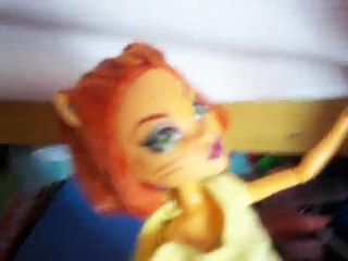 Monster High Video Monster Diaries™ episode 5 How it all started