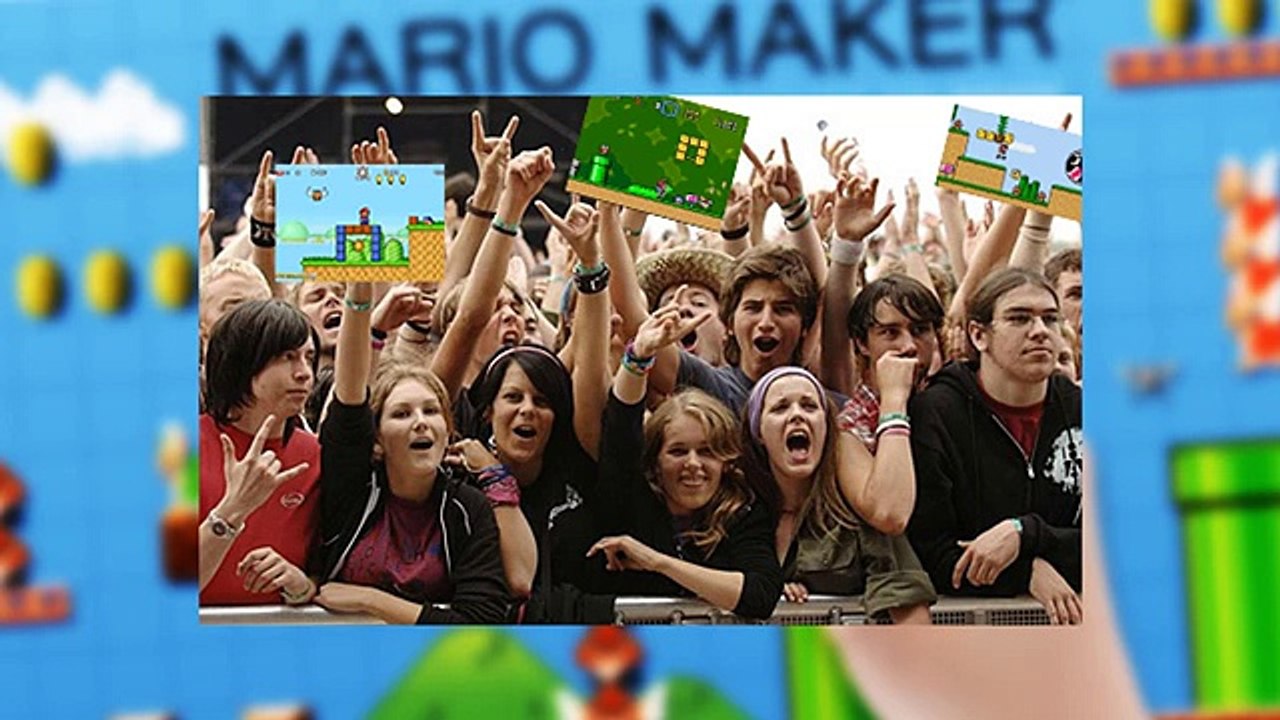 CURIOSIDADES SUPER MARIO MAKER - VAI LANÇAR PRA PC-