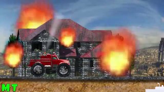 Monster Trucks For Children - Compilation Video Monster Trucks PART 1