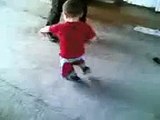 PATHAN Very Funny Kid Break Dance- pashto funny videos