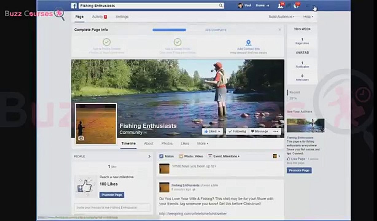 Teespring Profits | Lecture 7 - How To Create a Facebook Ad Campaign