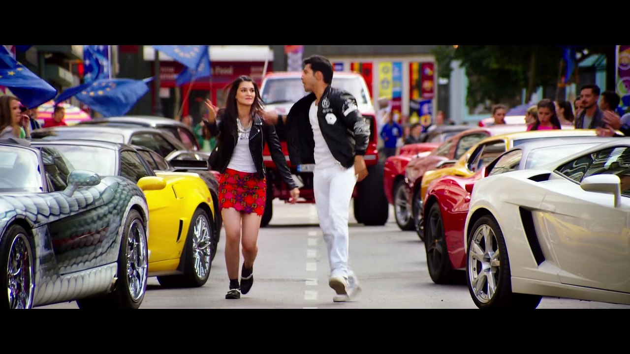 Manma Emotion Jaage - Dilwale - Varun Dhawan - Kriti Sanon - Pritam