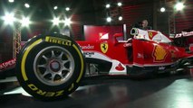 F1 2016- Scuderia Ferrari SF16-H Car Revealed!