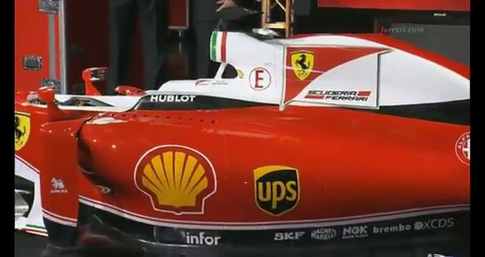 F1 2016 Scuderia Ferrari F1 Team - Official Car Launch SF16H - 2016 Car Design