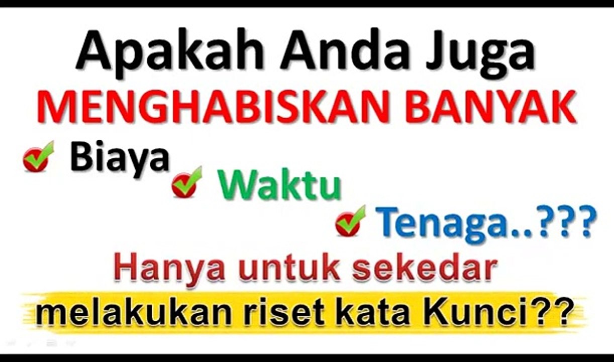 Video Niche Finder - MAHAL !! AWAS KETIPU SOFTWARE INI !!