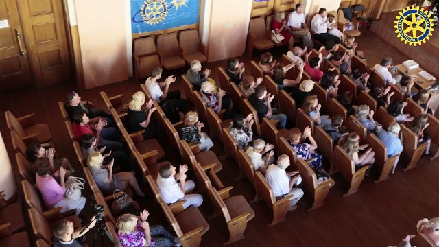 Владимир Шаверин. Ротари и ротарианцы. Татьяна Веркина