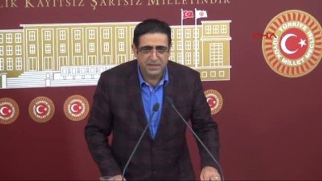 İdris Baluken, TBMM'de Basın Toplantısı Düzenledi 1