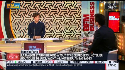 Made in Paris de J.D. Staron, nouvel acteur parisien du tapis de luxe - 19/02