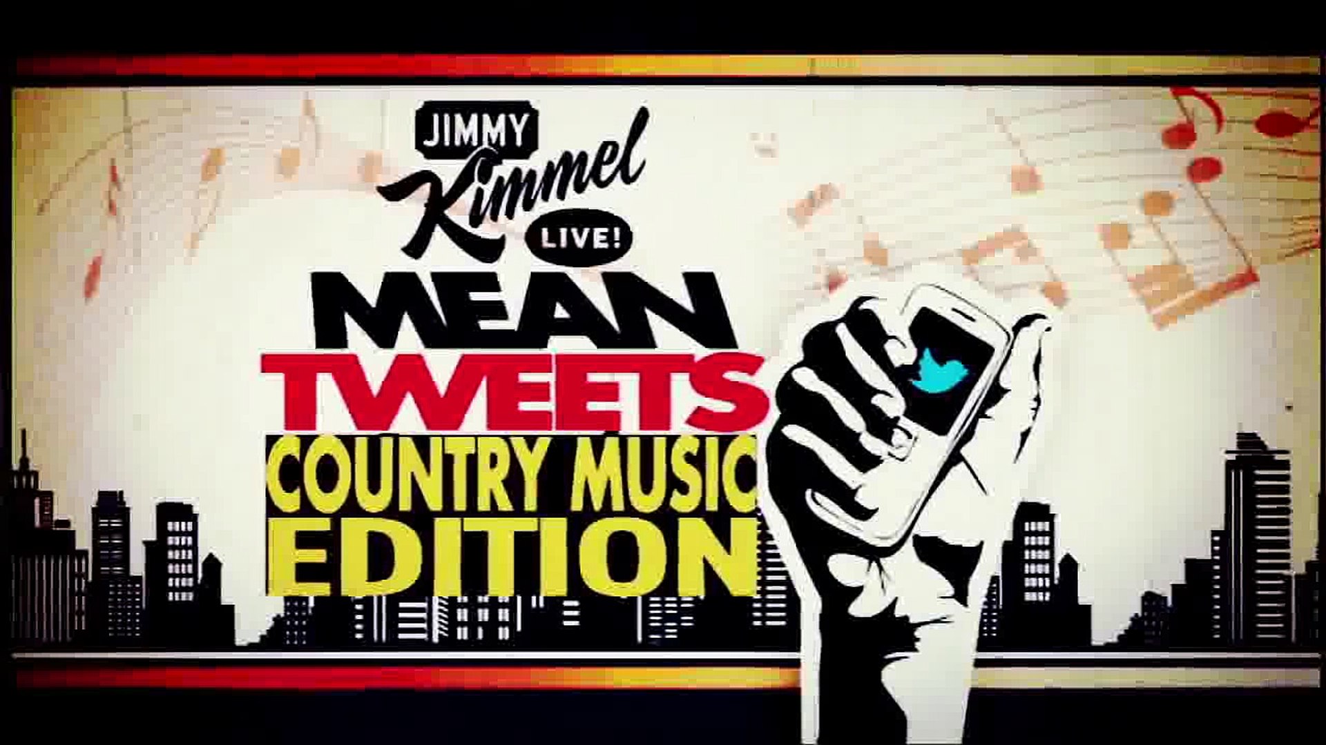 Mean Tweets Country Music Edition