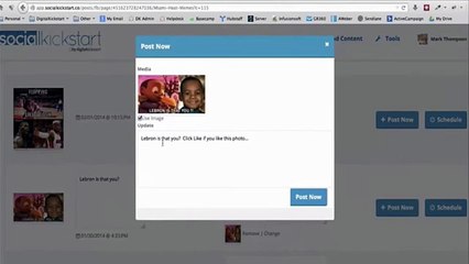 Social KickStart Complete Walk thru!