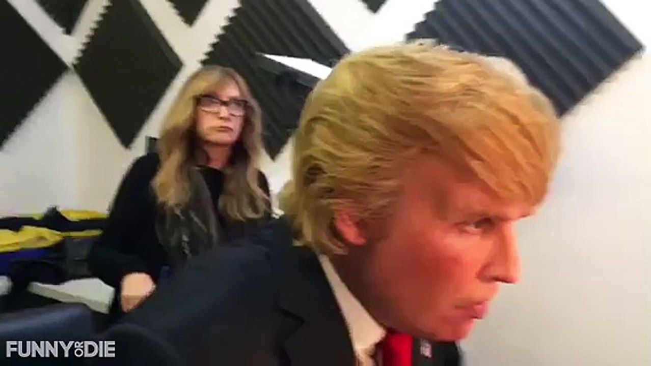 #FODTrumpMovie Behind The Scenes- Johnny Depp Unmasked
