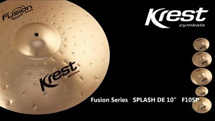 Krest Cymbals - Fusion - Splash de 10" - F10SP