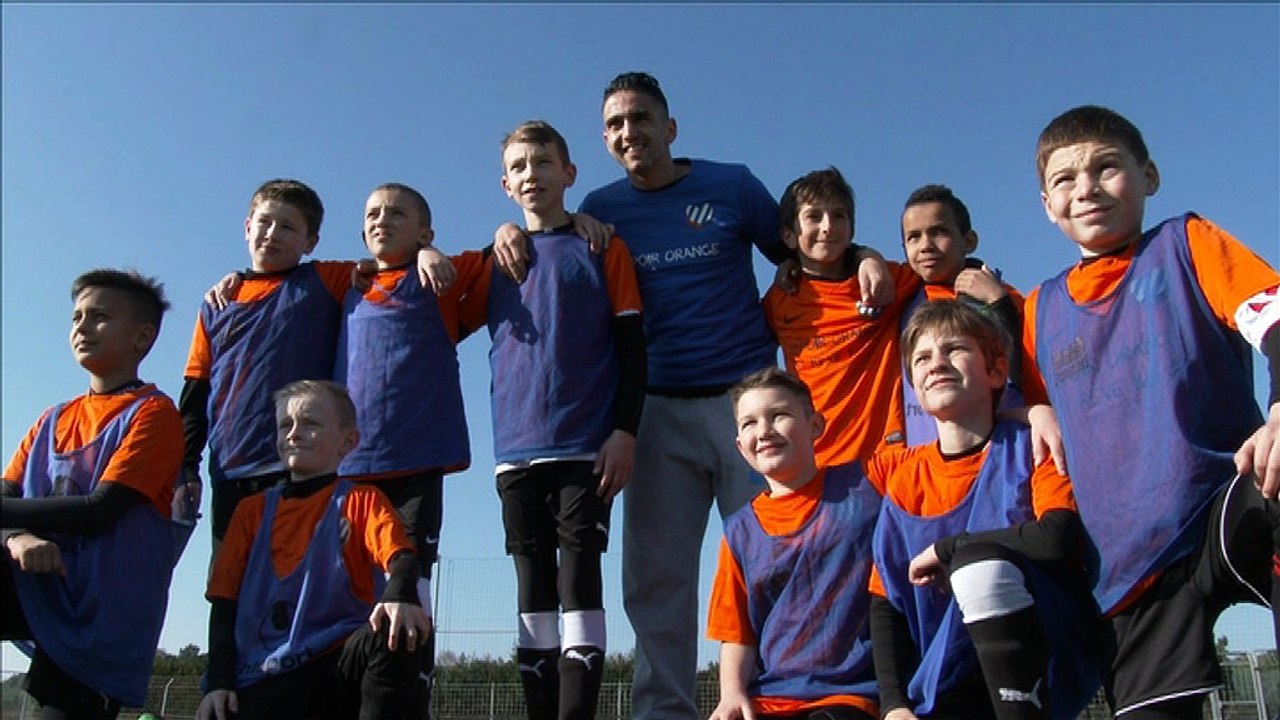 Coach MHSC avec le Gallia Club Gallargues Le Montueux