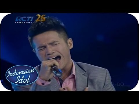 UBAY - PUPUS (Dewa) - Spektakuler Show 10 - Indonesian Idol 2014
