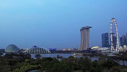 Sibos Singapore 5K Fun Run & Walk Trailer 🏃‍♂️