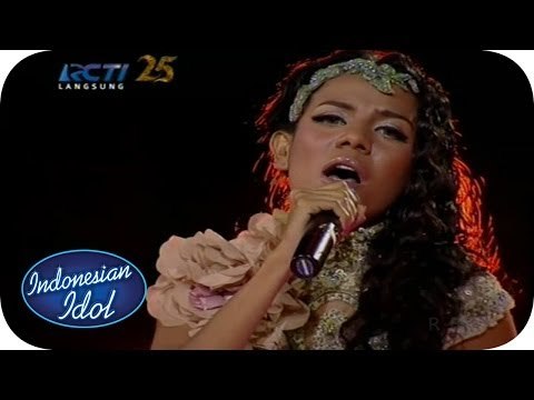 NOWELA - BUKAN DIA TAPI AKU (Judika) - Spektakuler Show 10 - Indonesian Idol 2014