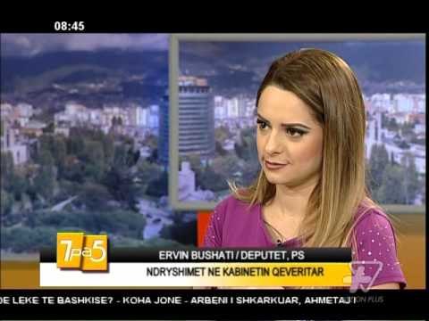 7pa5 - Ndryshimet ne kabinetin qeveritar - 18 Shkurt 2016 - Show - Vizion Plus
