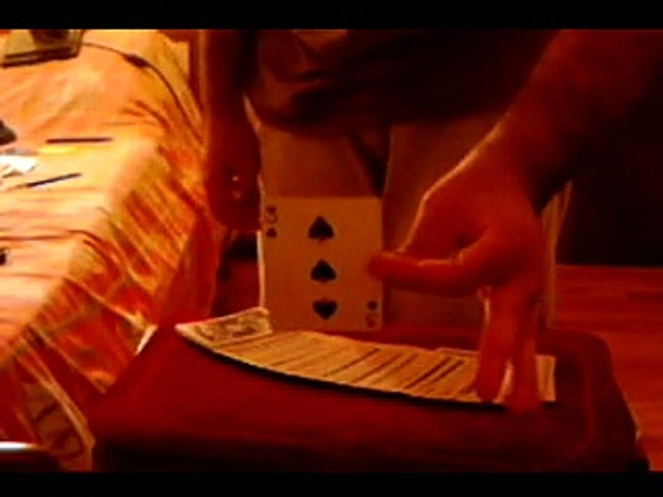 Truco de magia - Rutina de deletreo.