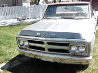 Not-So-Cold Start - 1969 GMC Truck