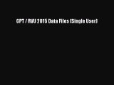 Download CPT / RVU 2015 Data Files (Single User)  EBook