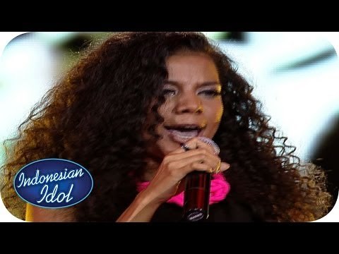 NOWELA - EMPIRE STATE OF MIND (Alicia Keys) -Spektakuler Show 9 - Indonesian Idol 2014 [HD]