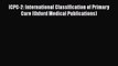 PDF ICPC-2: International Classification of Primary Care (Oxford Medical Publications) Free