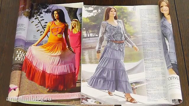 Как сшить юбку без выкройки