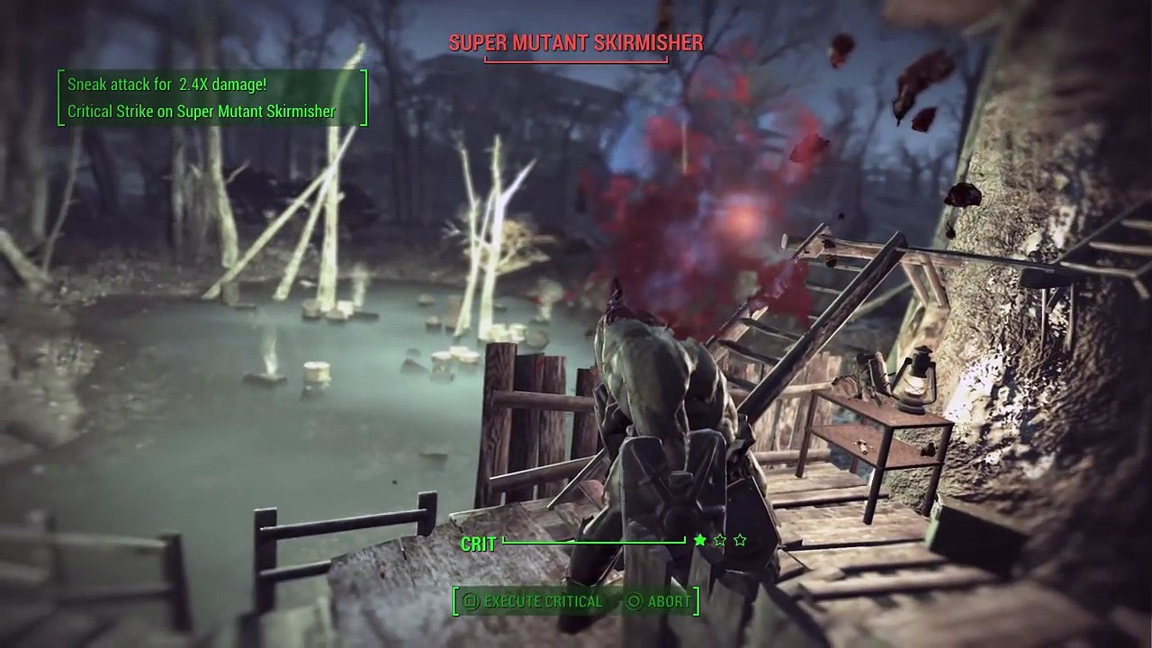 Fallout 4 - Grim Reaper's Sprint Perk - Is It Worth It
