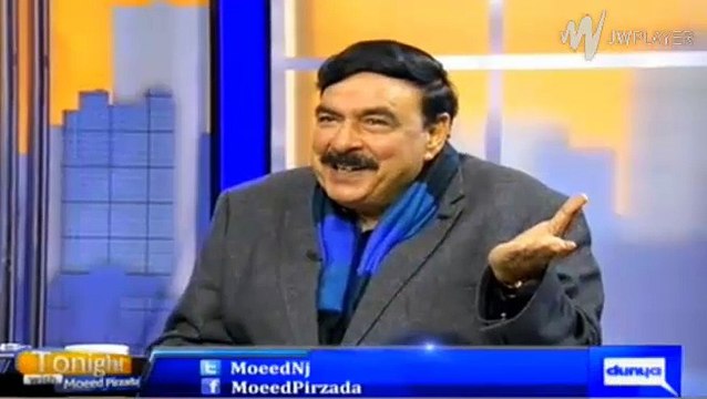 Mian Mansha ne mujhe bhi khareedne ki koshish ki - Sheikh Rasheed takes a hard line on Nawaz Shareef and Zardari