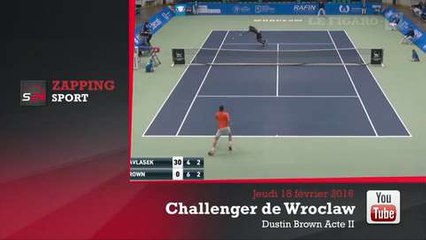 Zap'Sport : Les trois coups géniaux de Dustin Brown