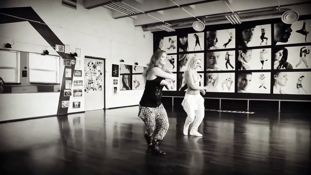 Dance Fitness by Niina and Mariann (DAFT PUNK Get Lucky WILLY WILLIAM & LJ BACHATA REMIX)