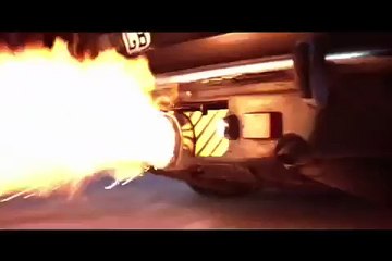 Course poursuite à ski dans "Tuer n'est pas jouer"