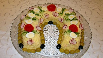 Новогодний салат