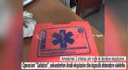 Tentuan të shisnin lëndë shpërthyese, policia arreston 2 të rinj me 10 kallëpë tritol- Ora News